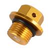 M14*1.25 Magnetic Oil Drain Plug For Suzuki GSXR 600 750 1000 1100 V Strom 250 Bandit GSF250/V GSF600F 750F SV1000S TL1000R/S Oil Drain Plugs 3