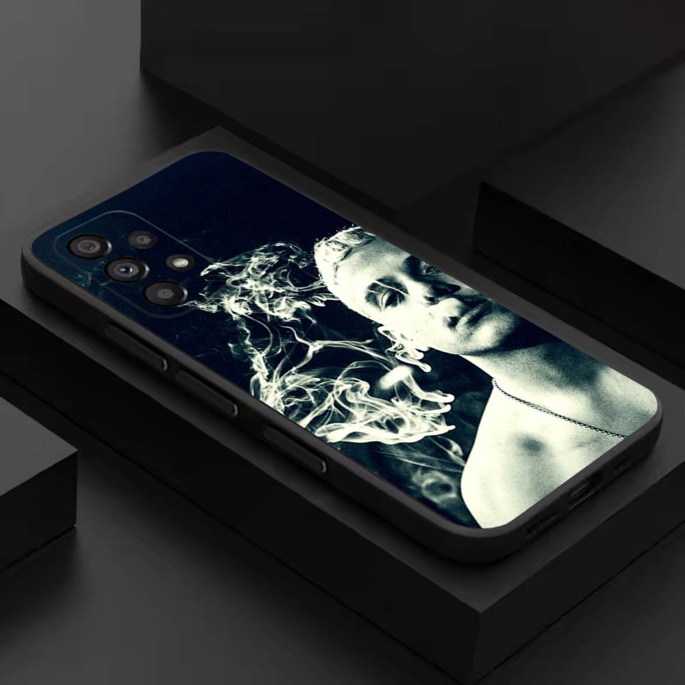 Rapper P-PLK Chambre 140 For Samsung S 26,25,24,23,22,30,21,10,9,Ultra,Plus,Lite,FE,4,5G Phone Case Black Soft Case