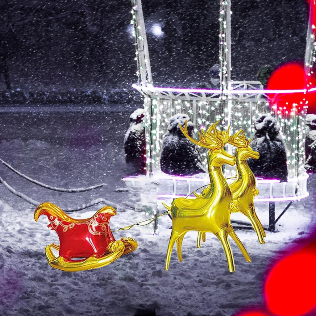 Christmas Balloon for Kids And Adults, Fun Party Decoration Indoor Outdoor Events