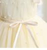 Summer Baby Girls Party Dress Kids Bow Fluffy Tutu Gown Flower Girls Blue Dresses Wedding
