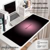 Morandi Gradient Non-Slip Wear-Resistant Mouse Pad In Black and Pink for Esports and Office Use