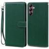 Skórzany portfel z klapką z teksturą do Samsung Galaxy S23 FE Ultra Plus A05 A05S A15 A04S A04E A14 A24 A34 A54 M54 A23 A33 A53 A73 5G 4G okładka