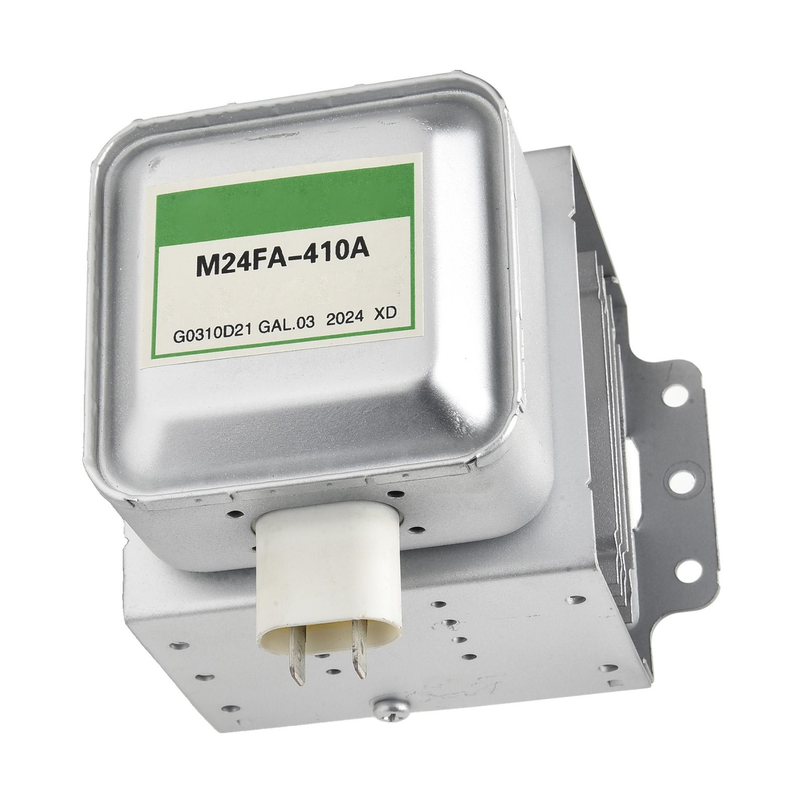 

Запасные части для микроволновой печи Магнетрон M24FB-410A Металлический материал Размер монтажного отверстия 9,5 см 3,5 см Надежные запасные части China Mainland
