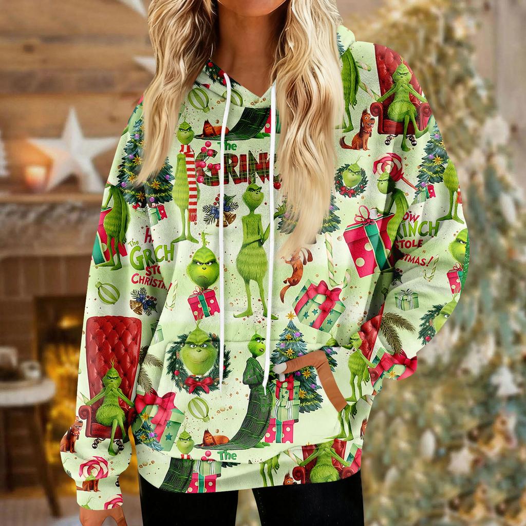 Hoodies For Women Oversized Winter Plush Cute Sweatshirts Pullover Trendy Fall Winter Clothes