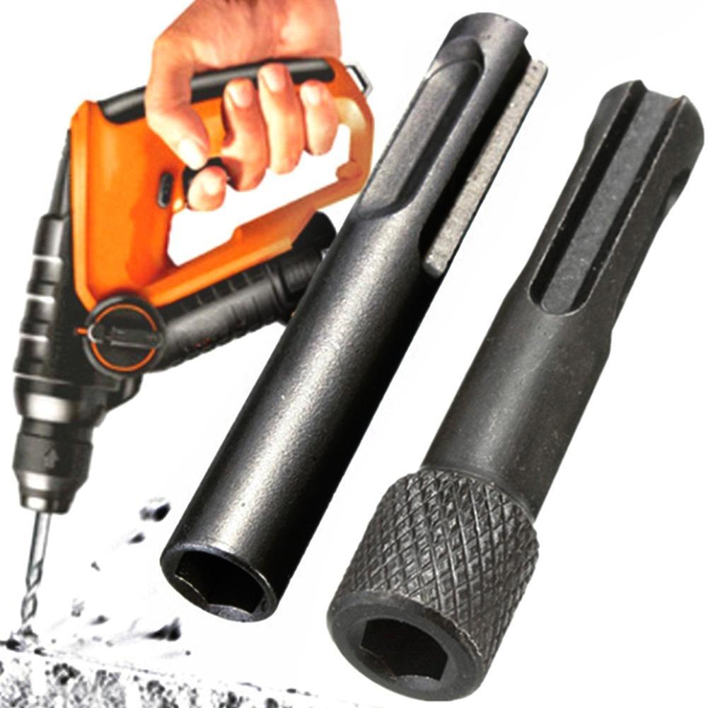 Adaptador De Manga De Vástago Deda Elementi - De 1" A 1 1/8", Aleación 6061, Negro Anodizado