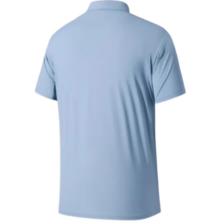 Anta Champion All-Weather Series Sports Casual Simple Pullover Short Sleeve Polo Shirt Men Polo Shirts Ice-Peak-Blue 152520140-1