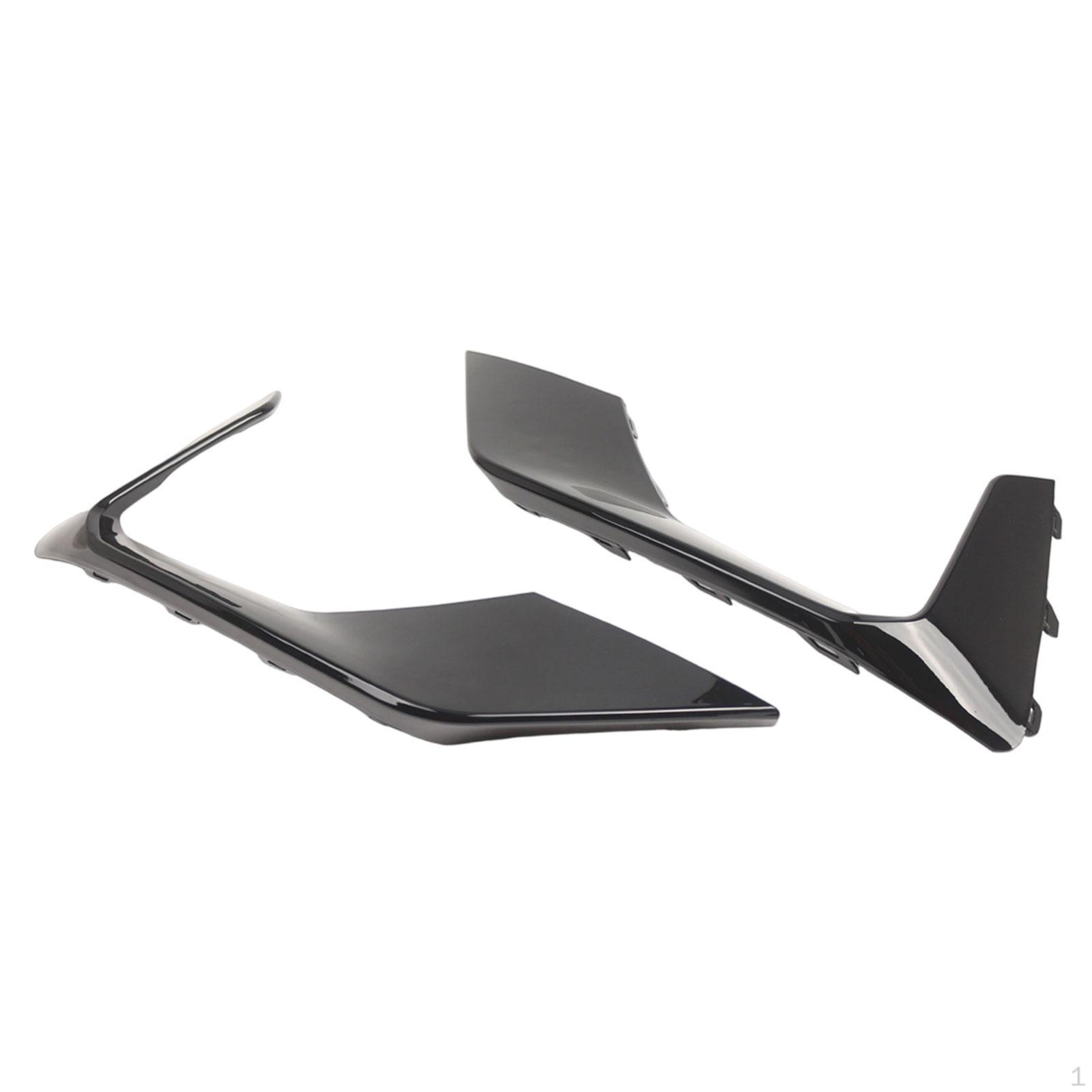 

2Pcs Front Bezel Lower Grille Trims Auto Maintenance Equipment Parts Vehicle Components for