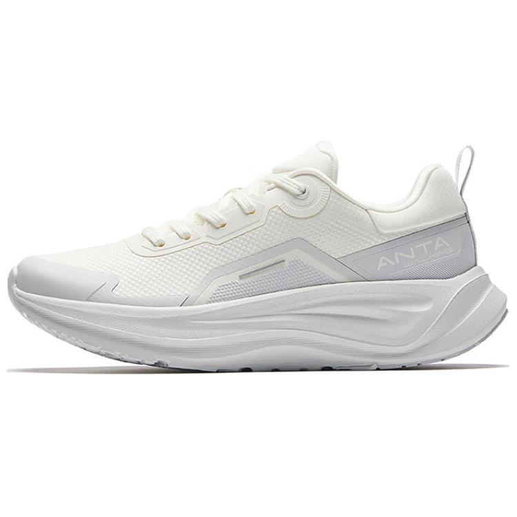 

Anta Le Dao Comfortable Versatile Shock Absorbing Lightweight Low Top Casual Running Shoes Women Sneaker White Gray 122517719-1 36
