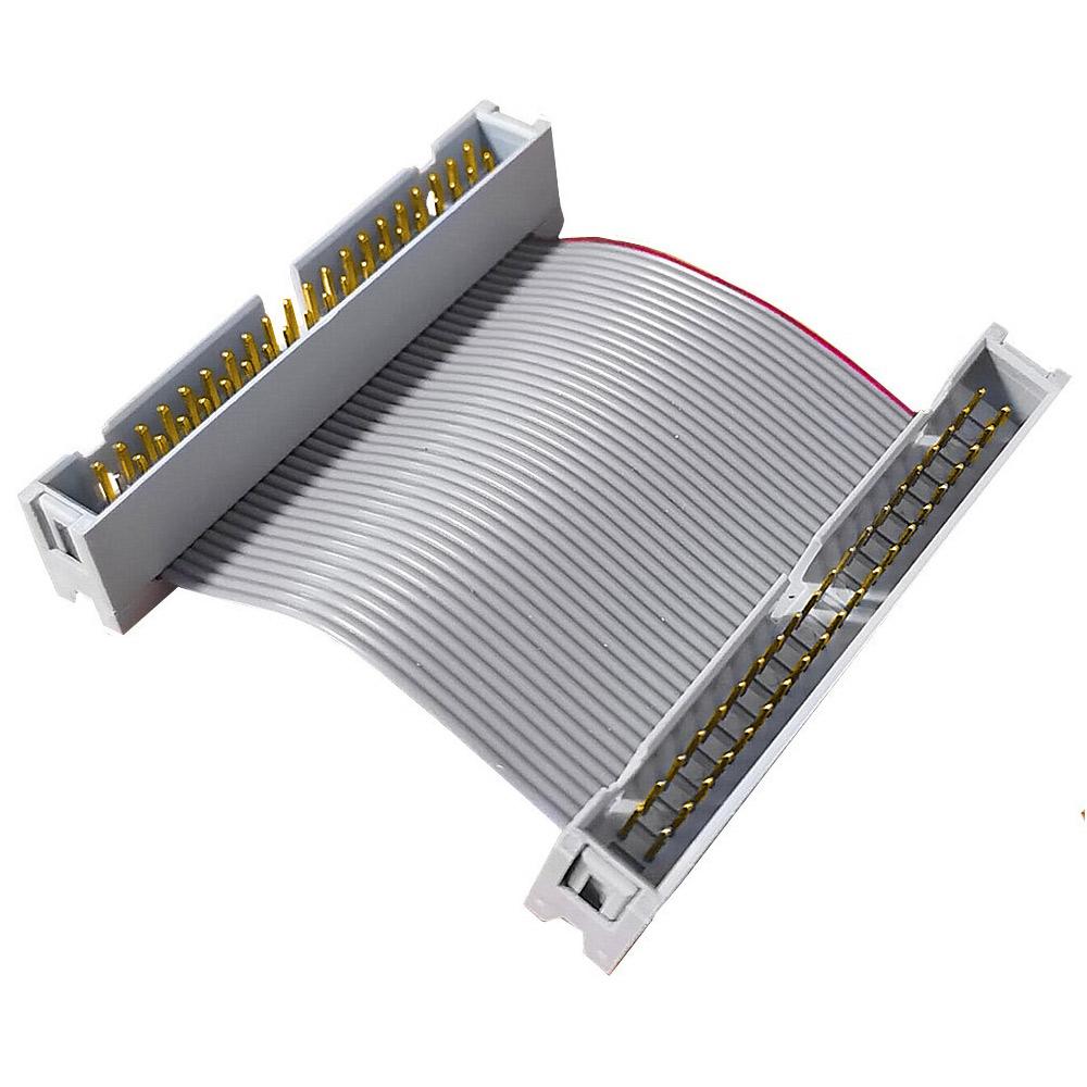 

JUNSUNMAY 6cm 40-Pin IDE Cable Extension Male to Male Hard Drive Connector for Computer Systems As Shown A