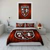 Racing Club de Lens Bedding Set Bedding Duvet Cover Set Duvet Cover Pillowcases  (1 * Duvet Cover 2 * Pillowcases, without duvet insert)