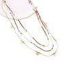 Bohemian Style Beaded Necklace With Handmade Layered Choker For Women