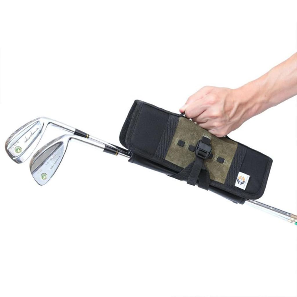 AS2OV CORDURA FINE TEX CADDY BAG GOLF SERIES Caddy Bag Golf Series (KHAKI)