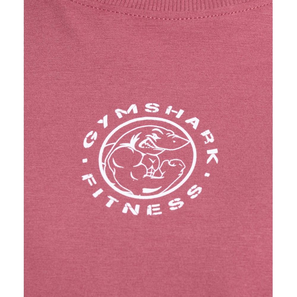 Gymshark Legacy Logo Oversized T shirT Washed Berry Pink B3c2k Kcps