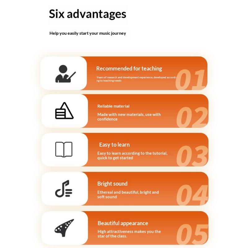 12 Loch Okarina Instrument Okarinas Alto C Ton Professionelles Harz Okarina Instrument Für Musikliebhaber Anfänger