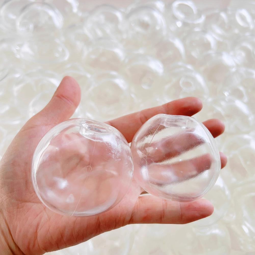 Sensory ASMR DIY Squish Ball Craft Kit Empty Squeeze Ball Skins with Filling Materials Like Foam Slow Rebound Stress Relief Toy