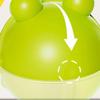 With Storage Bucket Bouncing Toad Game Cute Animals Kid Finger-press Toy  Education Toy