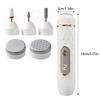 2/5 In 1 Foot Trimmer Adjustable Callus Remover Pedicure Tool Electric Foot File  Foot Care Tool