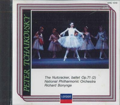 CD PETER TCHAIKOVSKY - The Nutcrcker,ballet,op.71 Compplet HHC1019 POLY GRAM Japan Classical Used