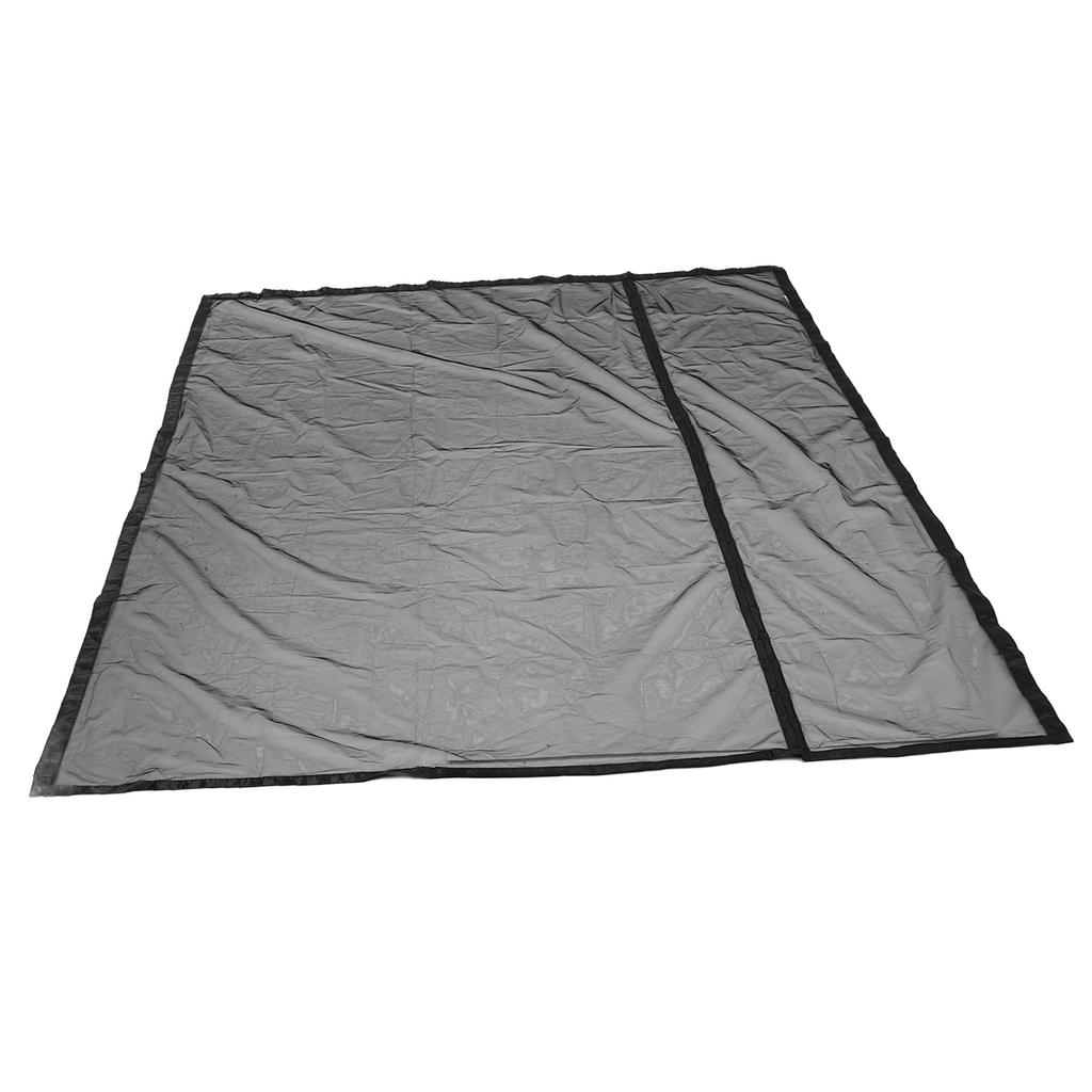 Magnetische Fliegengittertür Selbstschließend Seitlich öffnend Schwerlastfaser Magnetisches Maschen-Fliegengitter Türvorhang