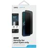 UNIQ Optix Privacy iPhone 15 6.1" / 14Pro 6.1" Privacy Tempered Glass with Applicator