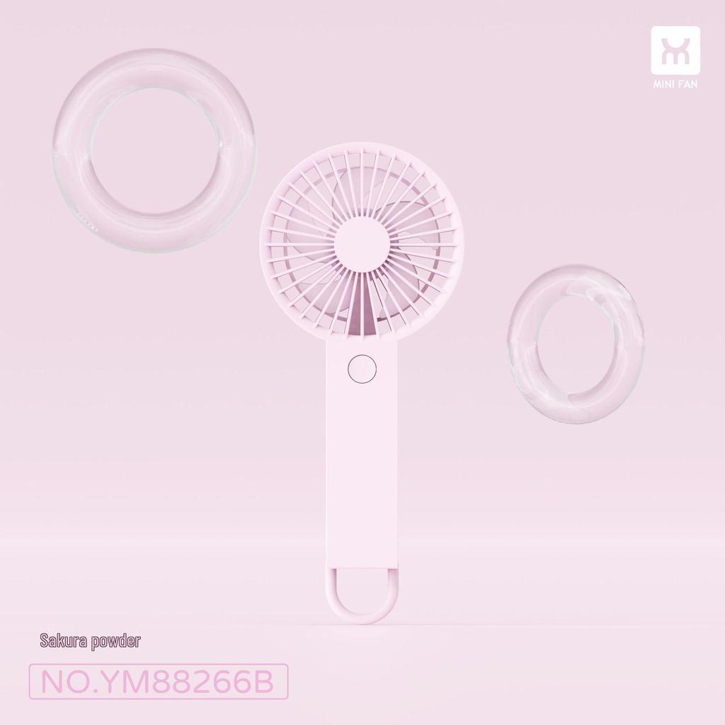 Customizable Portable USB Mini Fan for Outdoor & Office Cooling