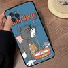 Cartoon T-Toms And J-Jerrys For Iphone 17 16 15 14 11 12 13 Pro Max Plus Case Cute Art Phone Cover