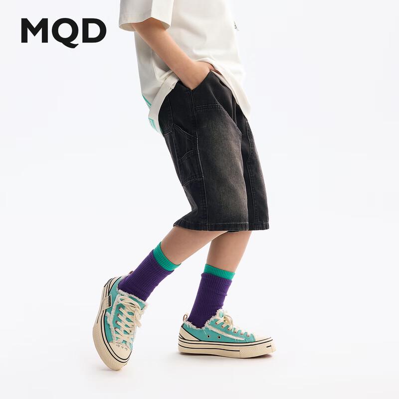 MQD Boys  Loose Washed Denim Shorts 110cm