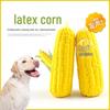 Latex Corn Molar Dog Toy: Sounding, Bite-Resistant