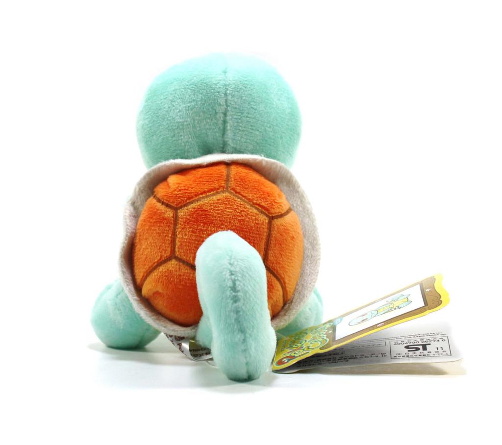 Pokemon Center Original Pokemon Canvas Plush Toy Squirtle