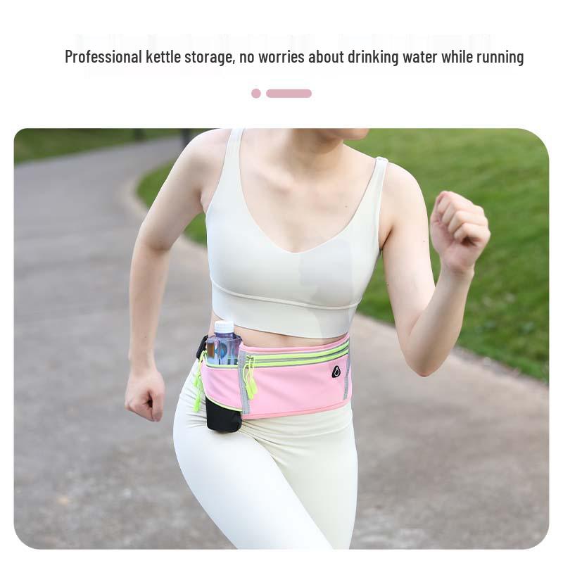 Popular Multi-functional Sweatproof Sports Waist Pack for Running and Marathon