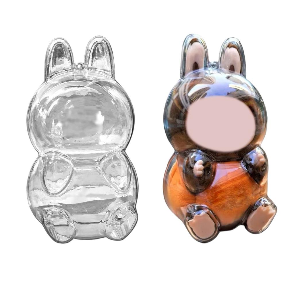Thick Vinyl Figurine Cover, Ultra-clear View, Impact Resistant & Wear Proof