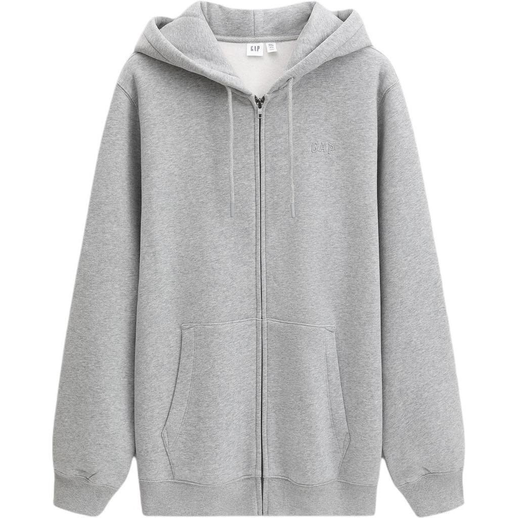 GAP Sweatshirts Unisex Hooded Moderate Cardigan 788129