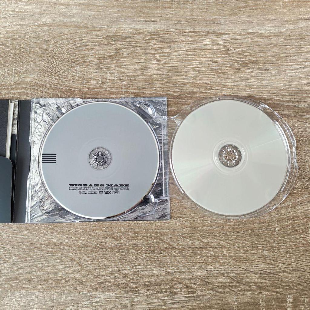 [USED] BIGBANG MADE CD+DVD