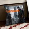 The DDivision 2game Cushion Cover Reversible Soft Durable Pillow Cover Home  Car MultiScene Use for Daily Comfort