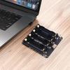 18650 Battery Holder Power Bank Battery Charging Module Overcharge Protection Mobile Power Expansion Board for Raspberry Pi