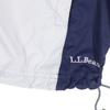 L.L.Bean brand logo Long sleeve Nylon jacket M Hoodie included Women Used