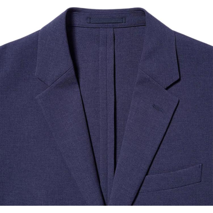 Uniqlo X MARNI Tailored Jacket (Asia Sizing) Blue Unisex Streetwear 449585-68