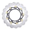 Motorcycle Front Brake Disc Rotor Set 267mm Stainless Steel Caliper Adapter Kit Replacement for NMAX125 NMAX155