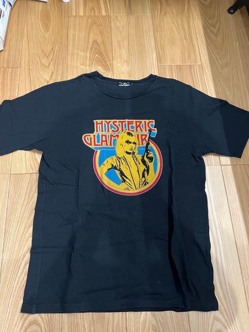 HYSTERIC GLAMOUR T-shirt Black Size M M