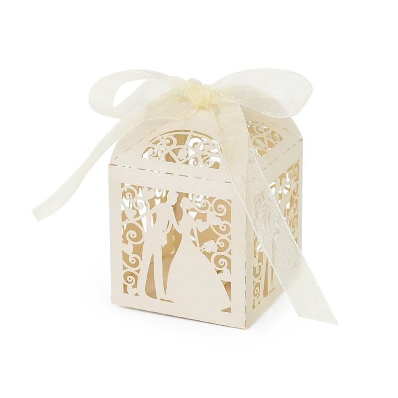 

10/20 шт., коробки конфет для жениха и невесты, свадебные украшения, подарки для гостей, печенье, шоколад, подарочная коробка, сувениры для свадьбы, товары для вечеринок 10Pcs