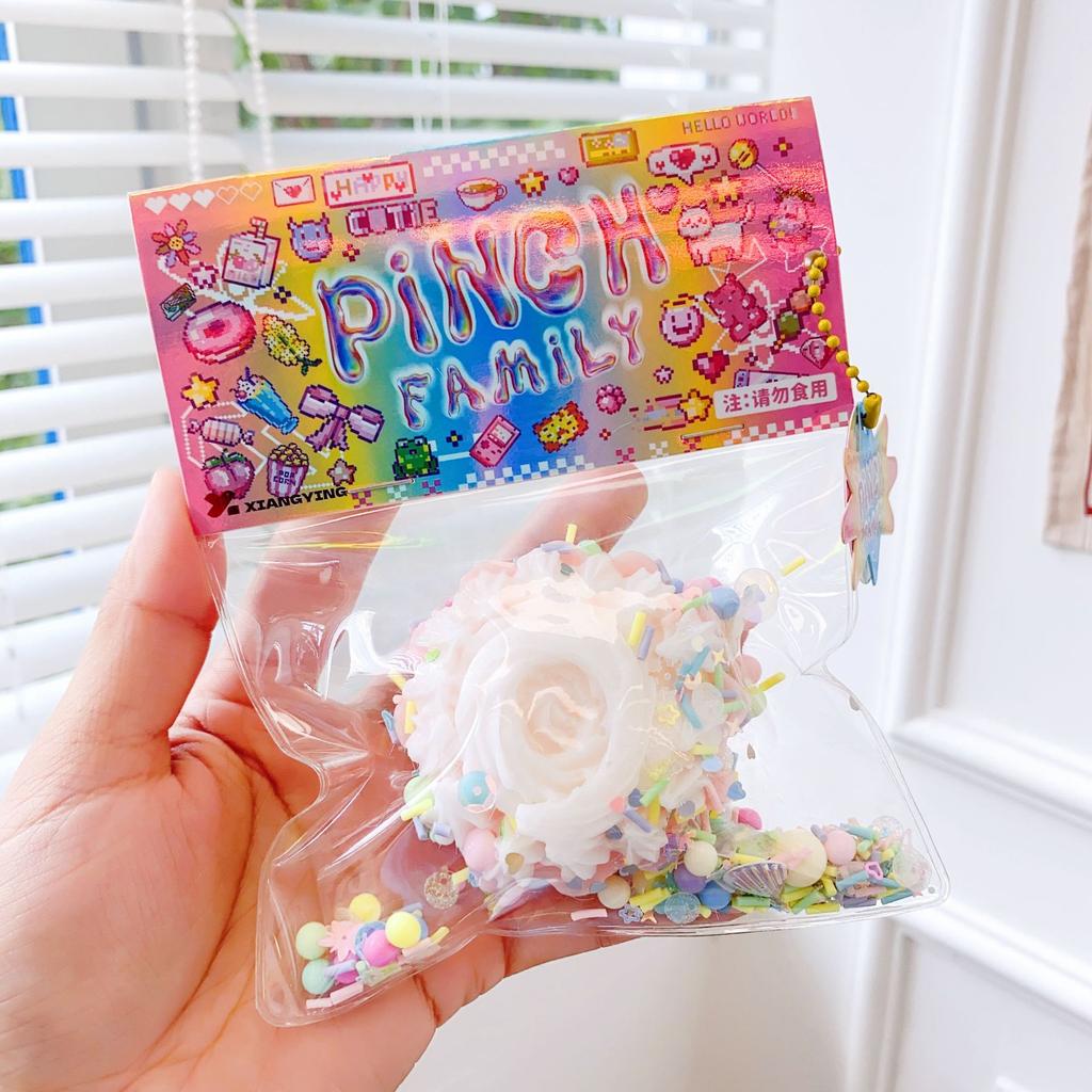 Squishy Food Creative Kids Fidget Toy Simulation exquisite Waffle  Bread Toast Donuts Slow Rising Squeeze Stress Relief Toys