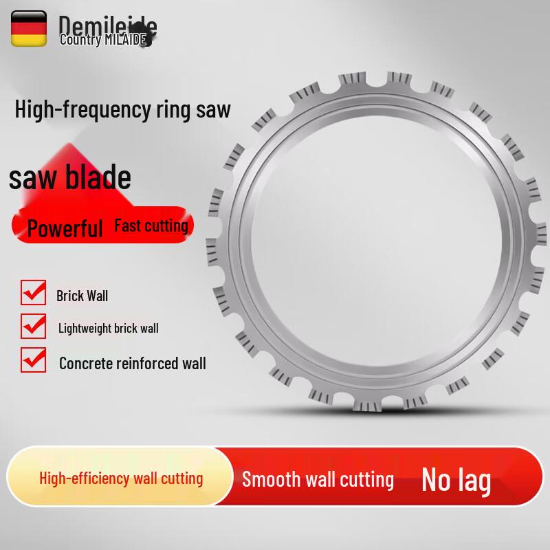 

Mileide Handheld Brushless Wall Saw CN plug (adapter included)