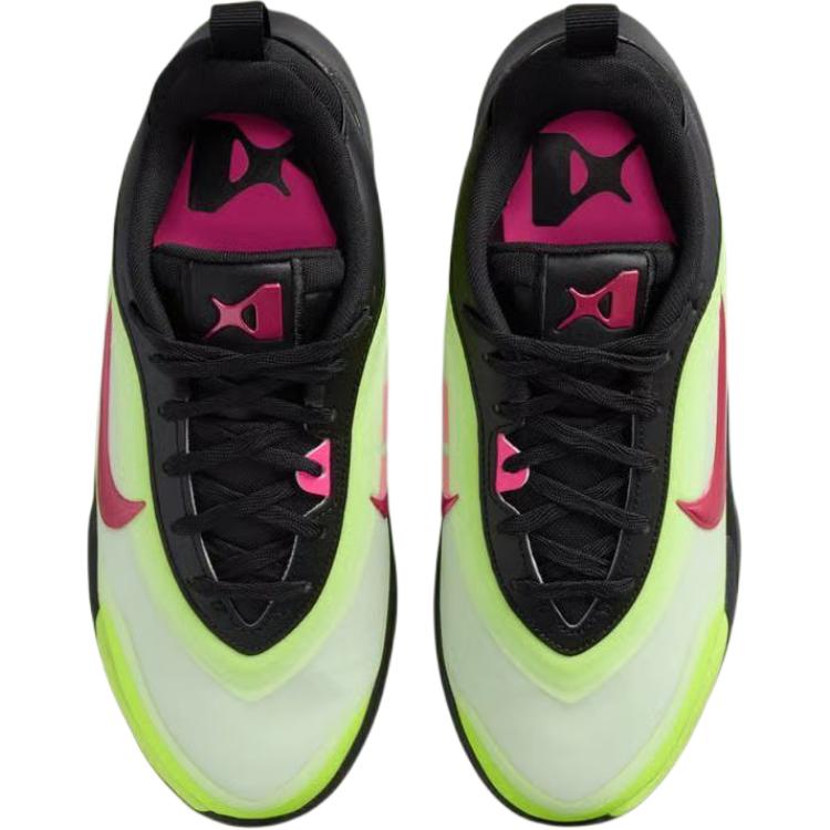 Nike AOne GS Her Time To Shine Kids Sneakers Green Black Volt HQ2294-001