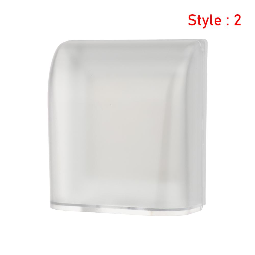 1 buc. 86 tip de protecție dublă priză capac pentru priză electrică cutie de siguranță pentru copii cutie impermeabilă articole de baie