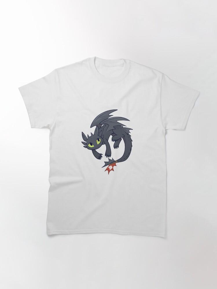 How to Train Your Dragon Toothless Classic T-Shirt