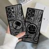 Case for Samsung Galaxy S26 S23 FE S22 S21 S25 Ultra Note 20 10+ S24 Plus S20 Funda Phone Cover Marvel Cool Hero Logo