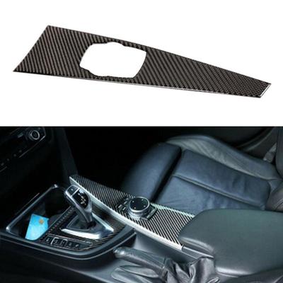 Carbon Fiber Look Car Center Console Trim Cover Sticker Interior Parts for BMW 3 4 Series F30 F31 GT F34 F32 F33 F36 2013-2018