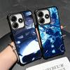 Bleach Kuchiki Rukia Plating Phone Case For Xiaomi Redmi Note 14 15 Pro Plus 13 12 11 11S 11T 10 9S 9 5G Anti-Fall Airabag Cover