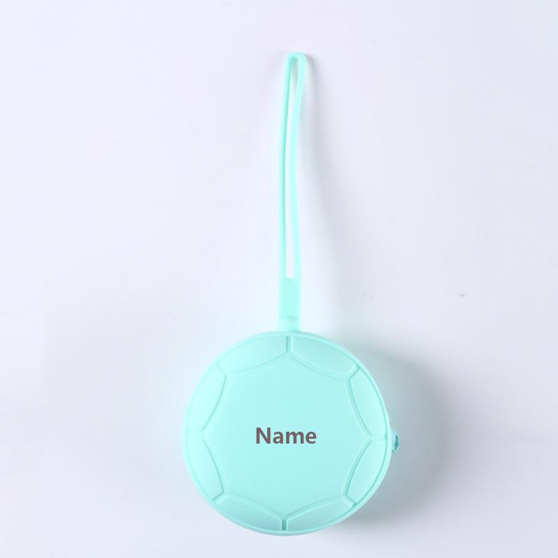 Free Name Printing Surprise Gift Baby Storage Box Pacifier Case Silicone Bag More Thoughtful and Unique