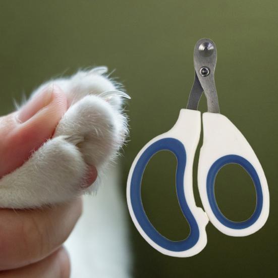 Pet Nail Clippers Professional Gentle Precise Trimming Safe Lock Ergonomic Design Comfortable Grip for Small Animals